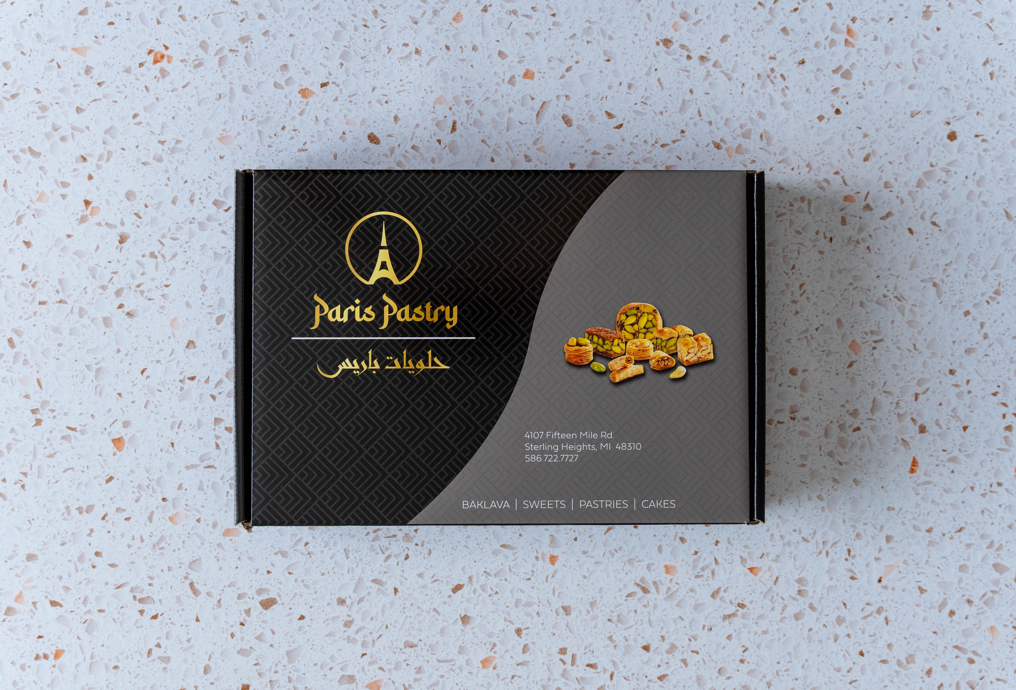 Petit Four Mix Half Tray – Paris Pastry