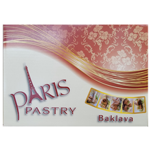 Load image into Gallery viewer, Paris Pastry Sugar Free Mini Diamond Baklava Sweets Half or Large Tray Pack