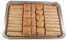 Load image into Gallery viewer, ASSORTED BAKLAVA WALNUTS AND CASHEWS by Paris Pastry
