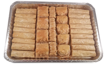 Load image into Gallery viewer, ASSORTED BAKLAVA WALNUTS AND CASHEWS by Paris Pastry