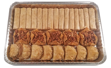Load image into Gallery viewer, Assorted Baklava Half Tray