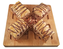 Load image into Gallery viewer, CHOCOLATE PECAN BAKLAVA by Paris Pastry in Michigan USA