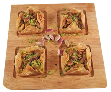 Load image into Gallery viewer, BIRD'S NEST BAKLAVA PISTACHIO by Paris Pastry