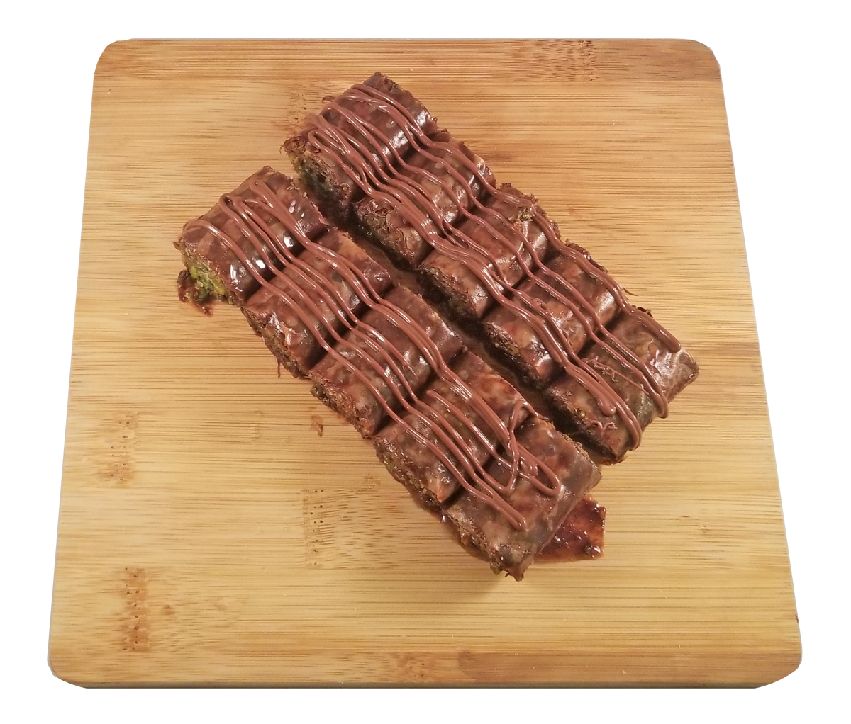 MINI FINGERS NUTELLA CHOCOLATE BAKLAVA by ParisPastry, MichiganUSA