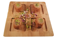 Load image into Gallery viewer, MINI SHAARIA BURMA BAKLAVA PISTACHIO by Paris Pastry in Michigan USA