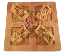 Load image into Gallery viewer, SUGAR FREE MINI BIRDNEST PISTACHIO by Paris Pastry in Michigan USA