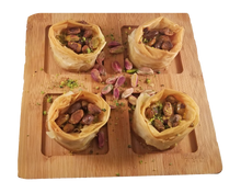 Load image into Gallery viewer, SUSHI BAKLAVA PISTACHIO by Paris Pastry in Michigan USA