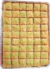 Load image into Gallery viewer, BAKLAVA PISTACHIO FULL TRAY by Paris Pastry