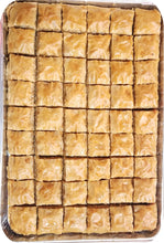 Load image into Gallery viewer, BAKLAVA WALNUTS FULL TRAY by Paris Pastry