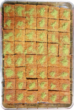 Load image into Gallery viewer, BUSMA BAKLAVA PISTACHIO FULL TRAY by Paris Pastry

