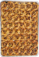 Load image into Gallery viewer, BIRD'S NEST BAKLAVA PISTACHIO FULL TRAY by Paris Pastry