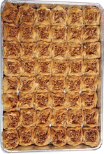 Load image into Gallery viewer, BIRD'S NEST BAKLAVA CASHEW FULL TRAY by Paris Pastry