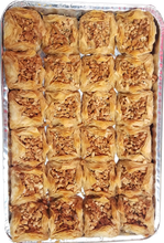 Load image into Gallery viewer, BIRD&#39;S NEST BAKLAVA CASHEW HALF TRAY by Paris Pastry

