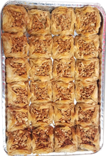 Load image into Gallery viewer, BIRD'S NEST BAKLAVA CASHEW HALF TRAY by Paris Pastry