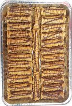 Load image into Gallery viewer, BURMA CHOCOLATE PECAN BAKLAVA HALF TRAY by Paris Pastry
