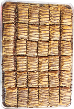 Load image into Gallery viewer, CHOCOLATE PECAN BAKLAVA FULL TRAY by Paris Pastry in Michigan USA