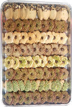 Load image into Gallery viewer, Assorted Sable Cookies Full Tray
