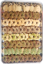 Load image into Gallery viewer, Assorted Sable Cookies Full Tray