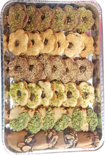 Load image into Gallery viewer, Assorted Sable Cookies Half Tray