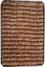 Load image into Gallery viewer, MINI FINGERS NUTELLA CHOCOLATE BAKLAVA FULL TRAY by Paris Pastry in Michigan USA
