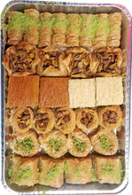 Load image into Gallery viewer, CHOICE ASSORTED BAKLAVA TRAY by Paris Pastry in Michigan USA