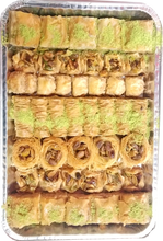 Load image into Gallery viewer, ROYAL ASSORTED BAKLAVA TRAY by Paris Pastry in Michigan USA