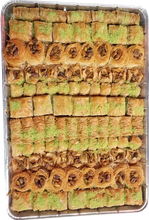 Load image into Gallery viewer, SUGAR FREE ASSORTED BAKLAVA TRAY FULL TRAY by Paris Pastry in Michigan USA
