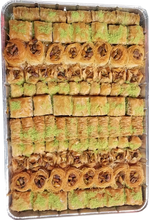 Load image into Gallery viewer, SUGAR FREE ASSORTED BAKLAVA TRAY FULL TRAY by Paris Pastry in Michigan USA
