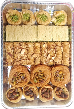 Load image into Gallery viewer, PARIS PASTRY SPECIAL ASSORTED BAKLAVA by Paris Pastry in Michigan USA
