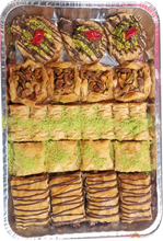 Load image into Gallery viewer, SIGNATURE 3 ASSORTED BAKLAVA TRAY by Paris Pastry in Michigan USA