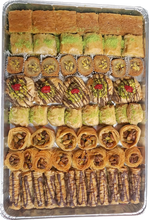 Load image into Gallery viewer, SIGNATURE 2 ASSORTED BAKLAVA TRAY by Paris Pastry in Michigan USA