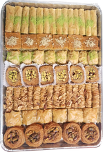 Load image into Gallery viewer, SIGNATURE 1 ASSORTED BAKLAVA TRAY by Paris Pastry in Michigan USA
