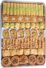 Load image into Gallery viewer, SIGNATURE 1 ASSORTED BAKLAVA TRAY by Paris Pastry in Michigan USA