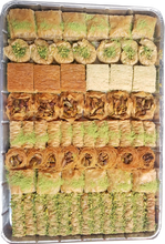 Load image into Gallery viewer, DELUXE 3 ASSORTED BAKLAVA TRAY by Paris Pastry in Michigan USA