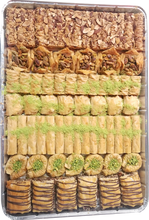 Load image into Gallery viewer, DELUXE 2 ASSORTED BAKLAVA by Paris Pastry in Michigan USA
