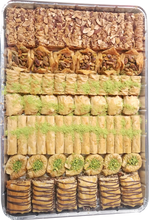 Load image into Gallery viewer, DELUXE 2 ASSORTED BAKLAVA by Paris Pastry in Michigan USA
