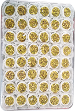 Load image into Gallery viewer, SALLOURIA BAKLAVA PISTACHIO FULL TRAY by Paris Pastry in Michigan USA