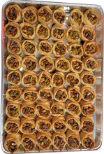 Load image into Gallery viewer, SUSHI BAKLAVA PISTACHIO FULL TRAY