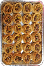 Load image into Gallery viewer, SUSHI BAKLAVA PISTACHIO HALF TRAY