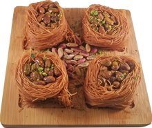 Load image into Gallery viewer, BIG BIRD&#39;S NEST SHAARIA BAKLAVA by Paris Pastry
