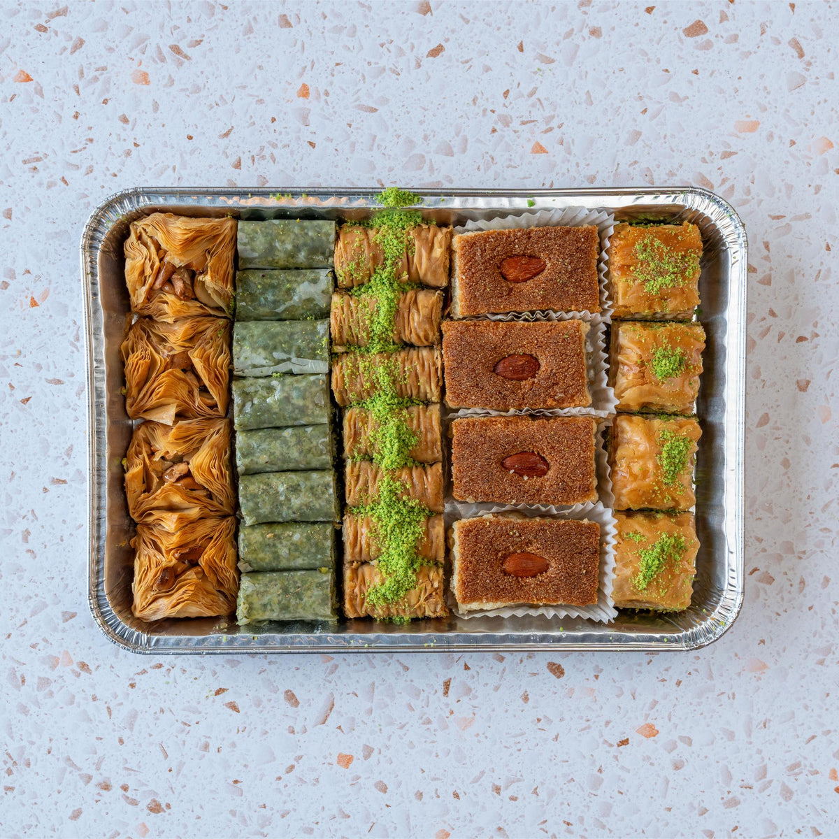 Half Pastry Classic mix Half Tray – Paris Pastry