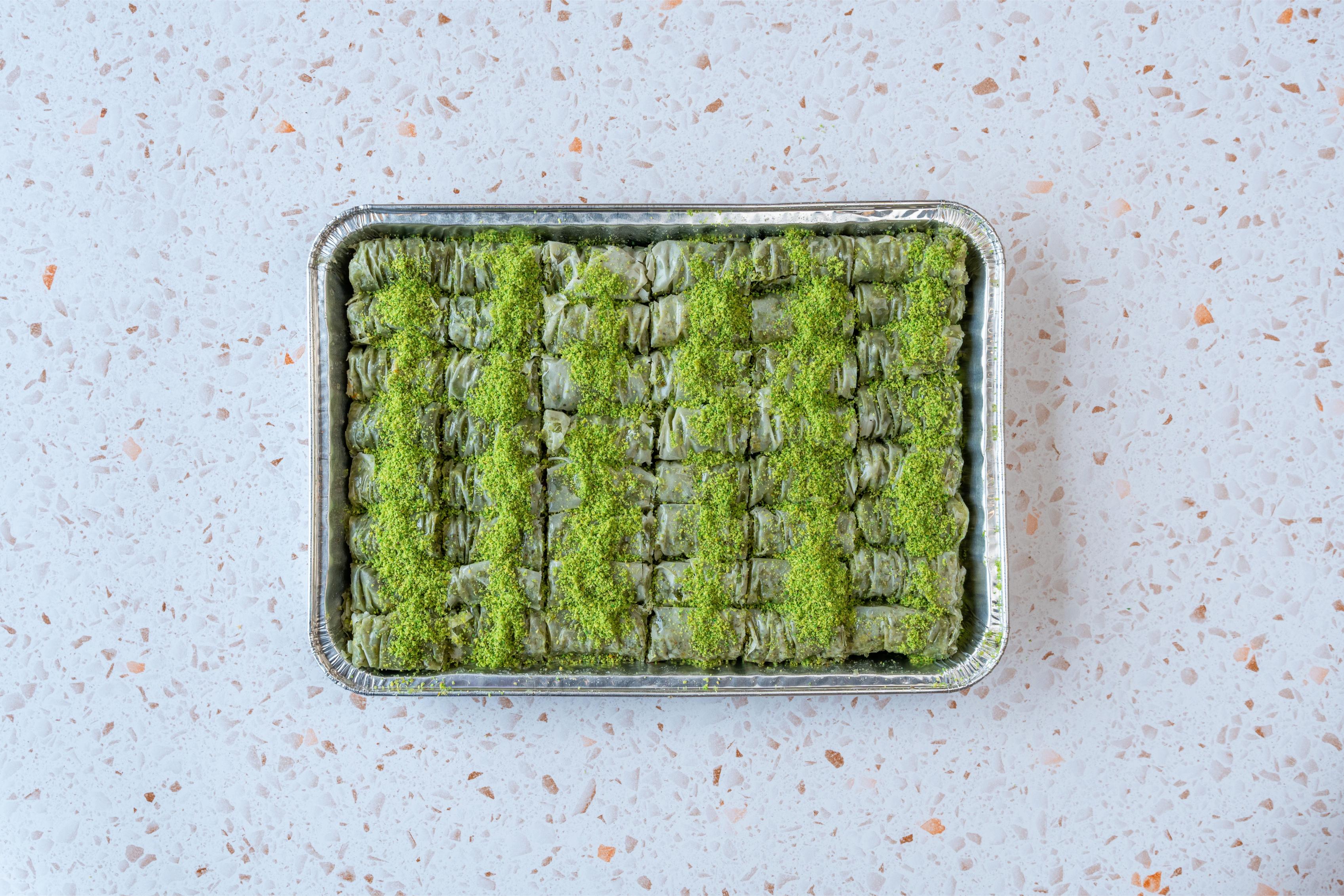 Green Burma Pistachio
