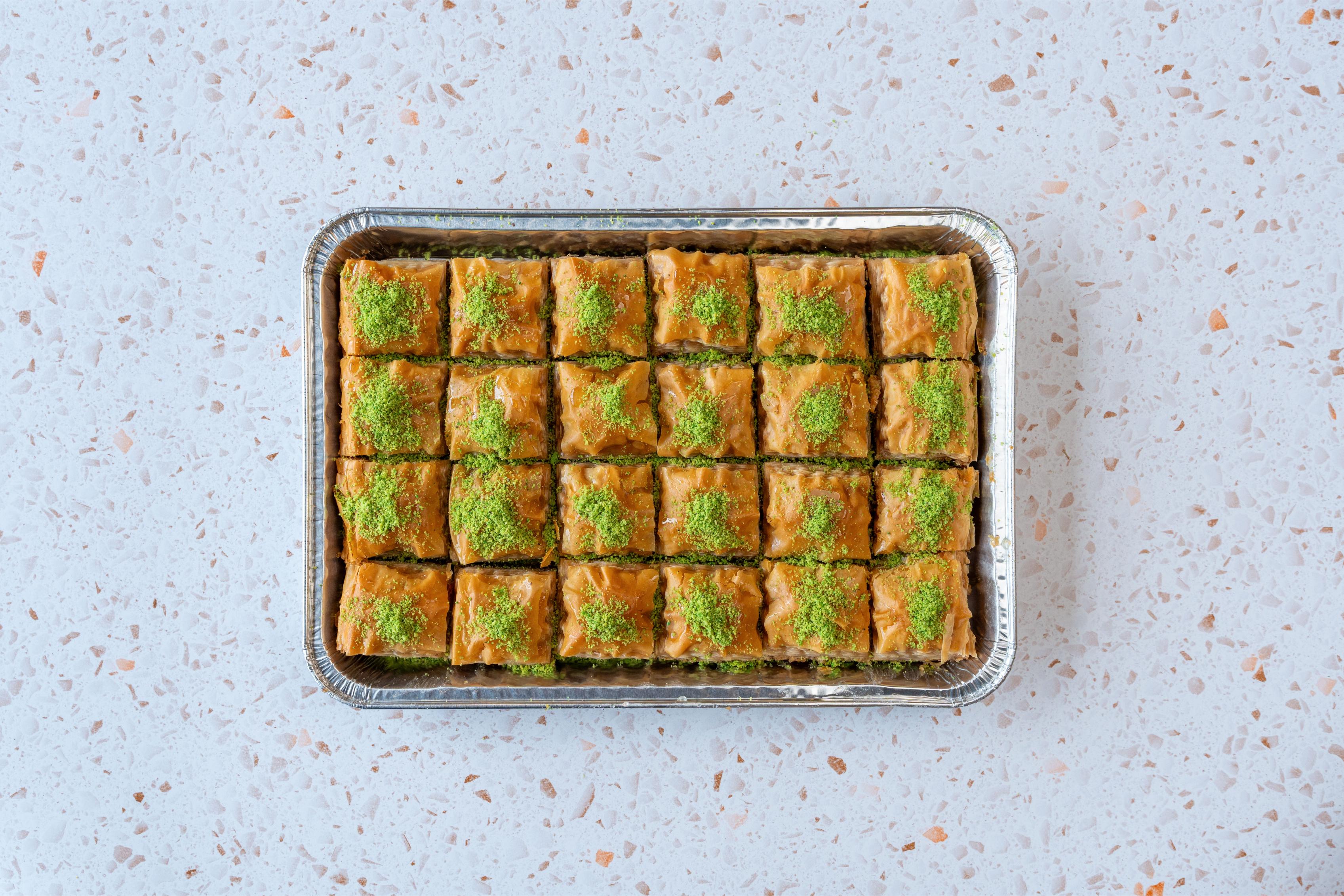 Pistachio Baklava