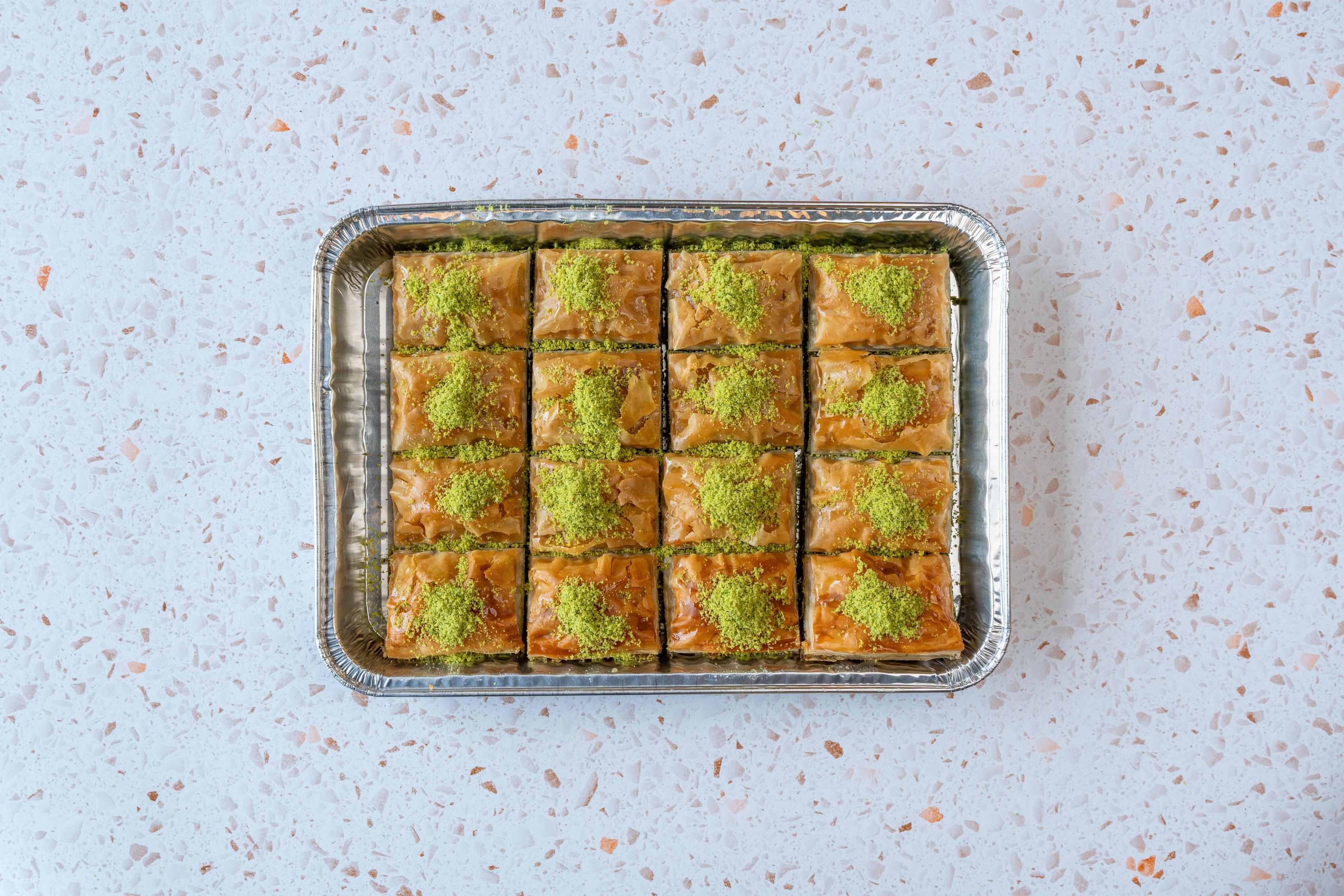 Book Pistachio Baklava