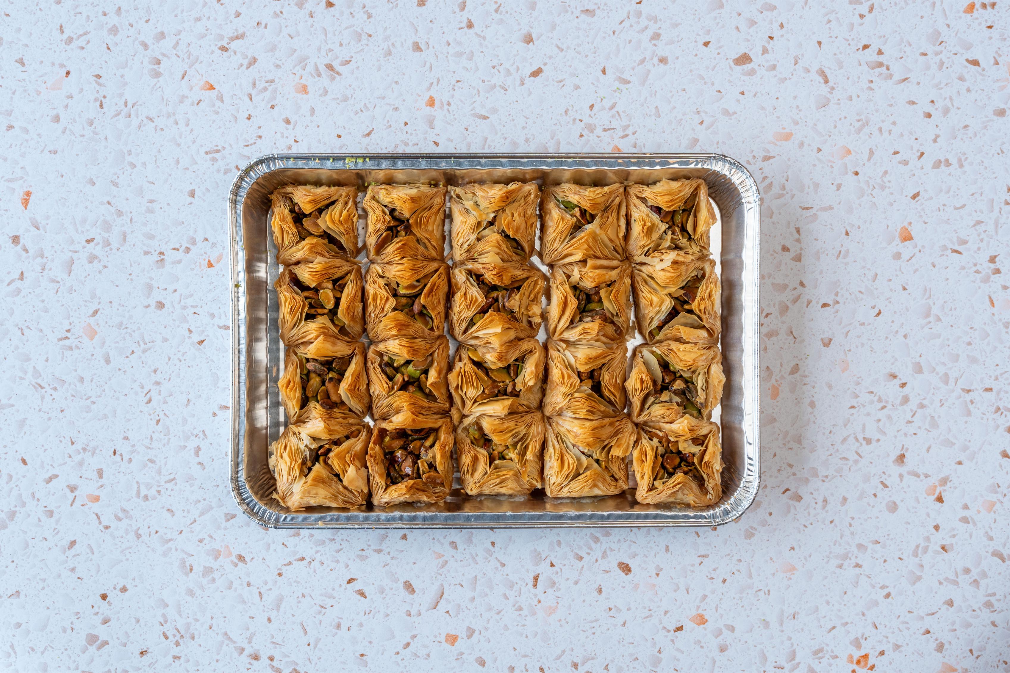 Bird Nest Pistachio