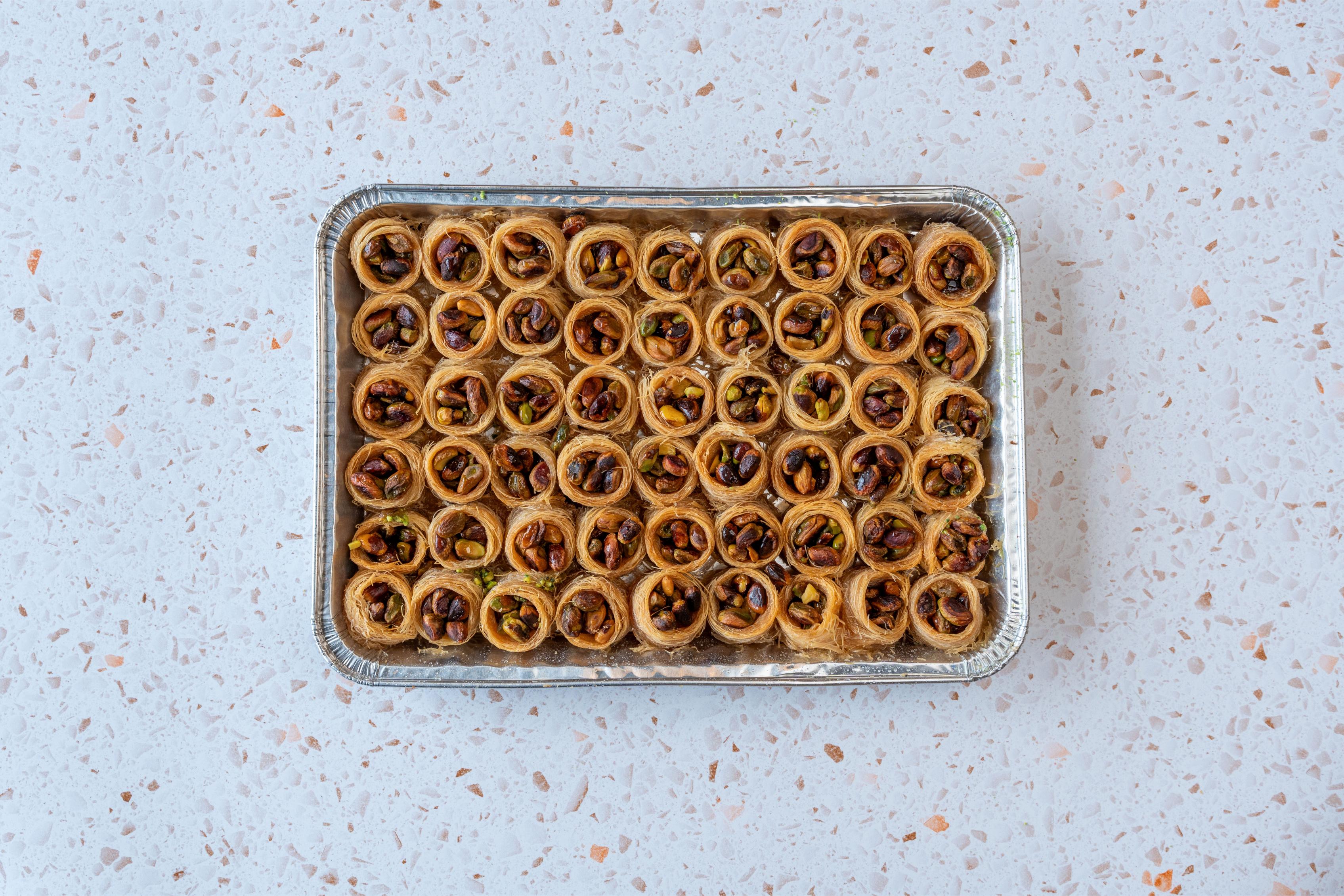 Bird Nest Shaaria Pistachio
