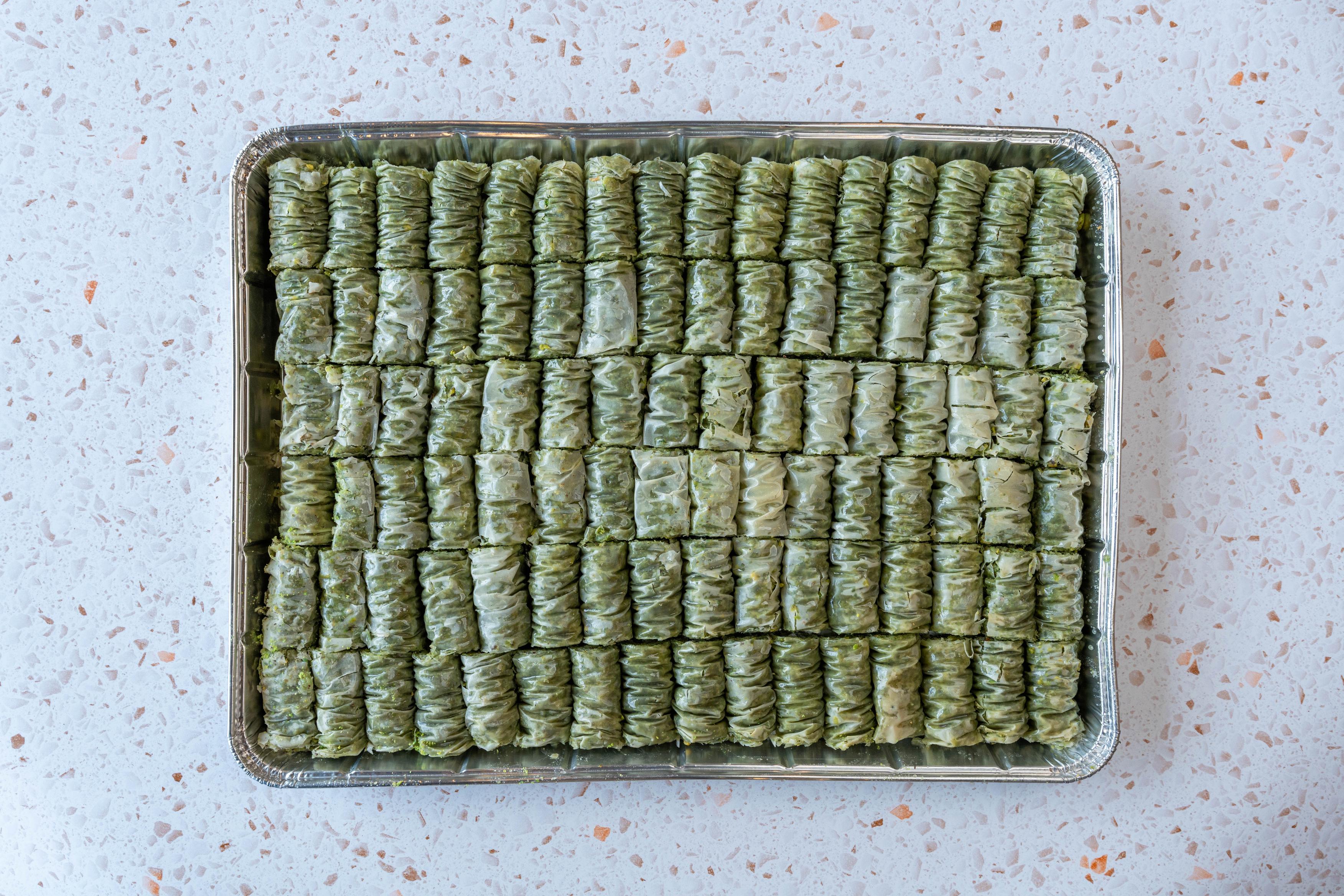 Green Burma Pistachio
