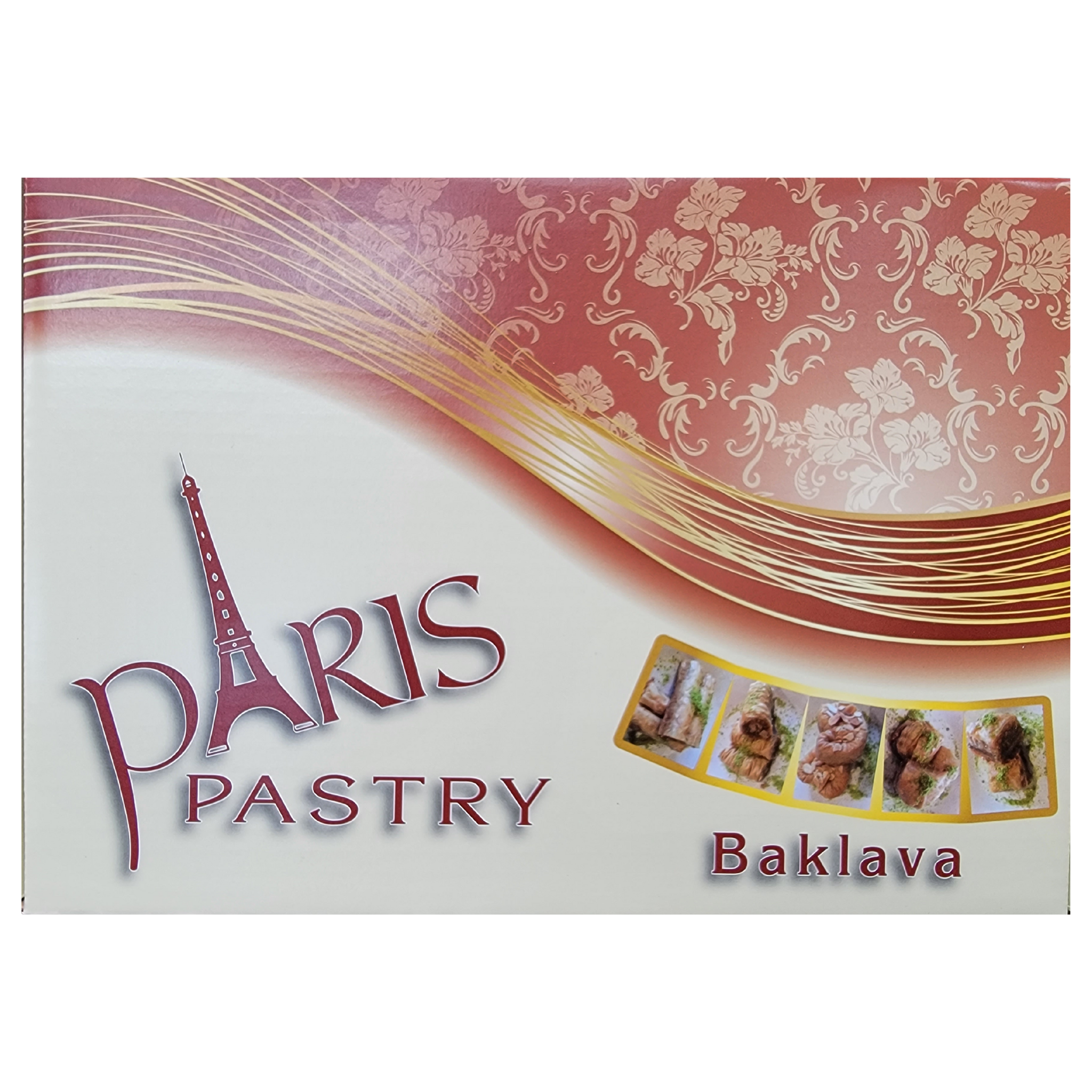 Paris Pastry Baklava And Sweets Half or Large Tray Pack
