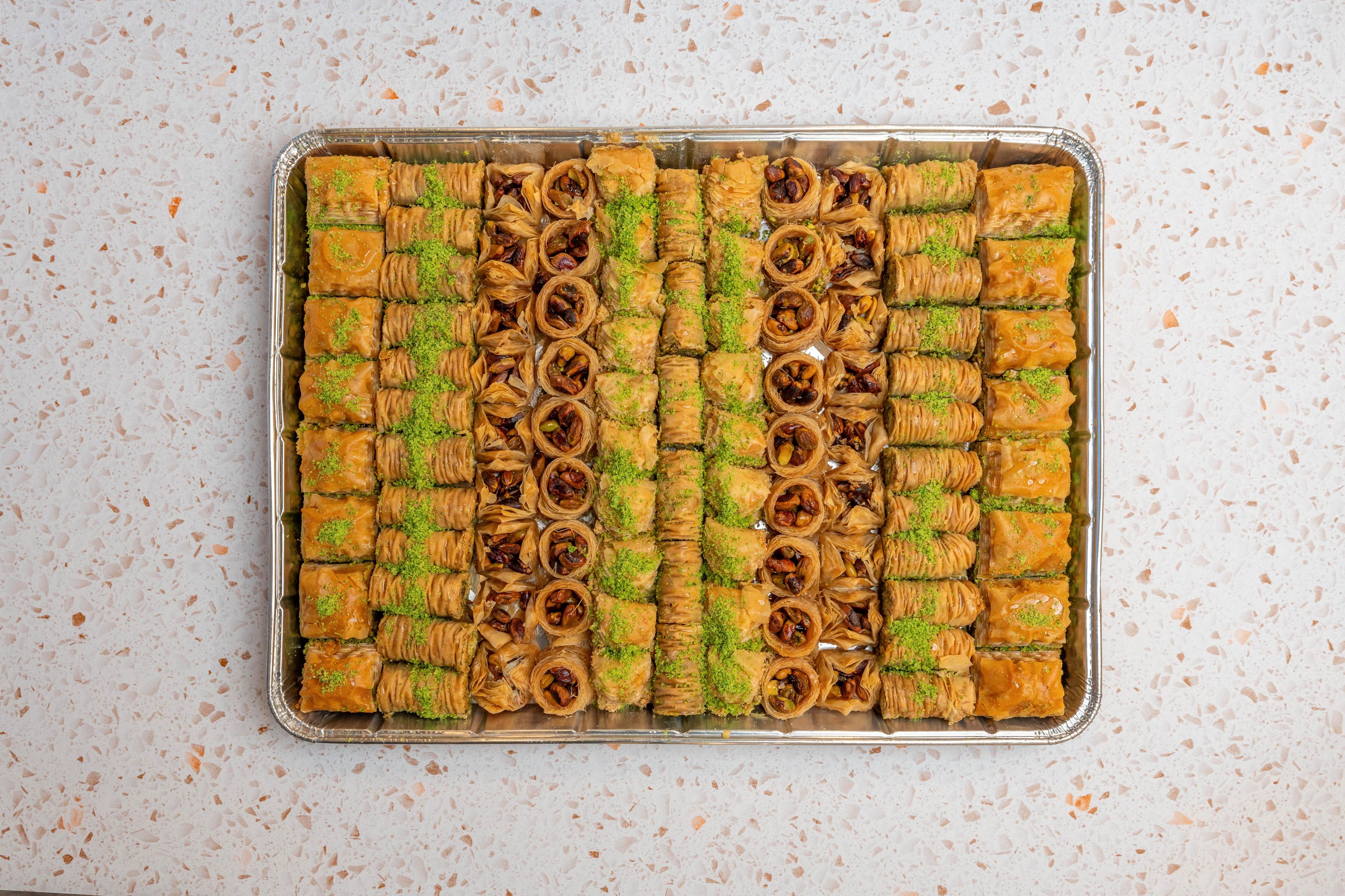 Sugar Free Mix Baklava Full Tray
