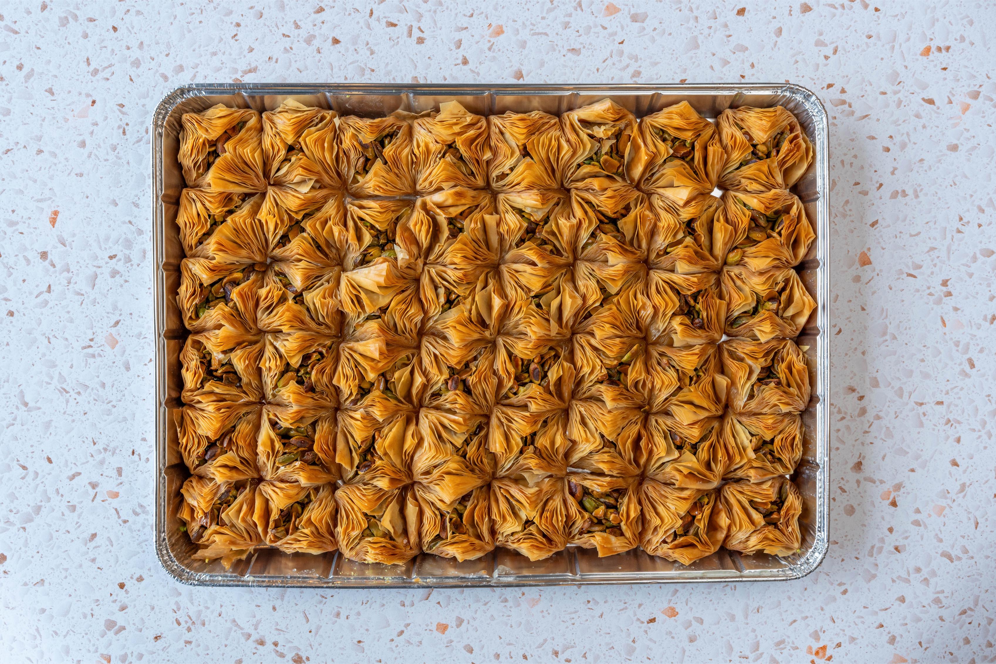 Bird Nest Pistachio